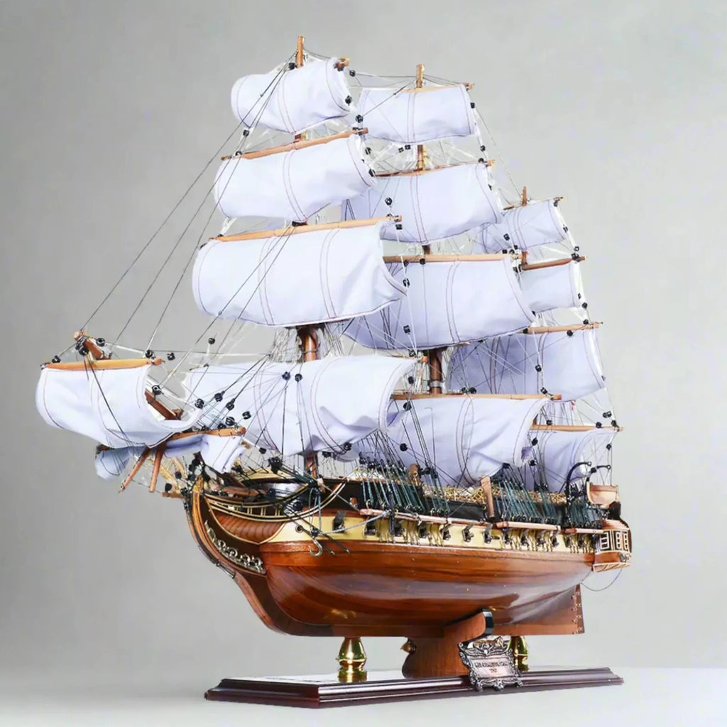 First-edition limited-edition Franklin Mint The Constitution | Old Ironsides plate. popular Great Ships of the Golden Age of Sail.