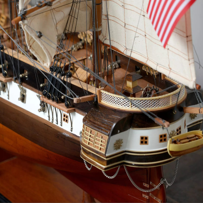  USS Constellation Sailing Ship Model