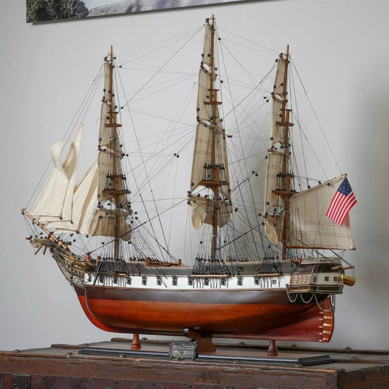  USS Constellation Sailing Ship Model