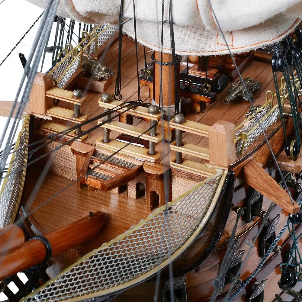 Limited Edition HMS Victory: Only 100 Units Available display picture 1