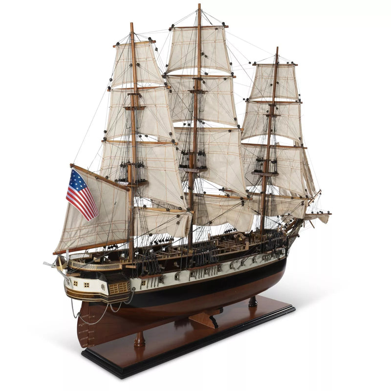  USS Constellation Sailing Ship Model