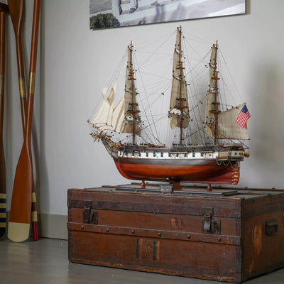  USS Constellation Sailing Ship Model