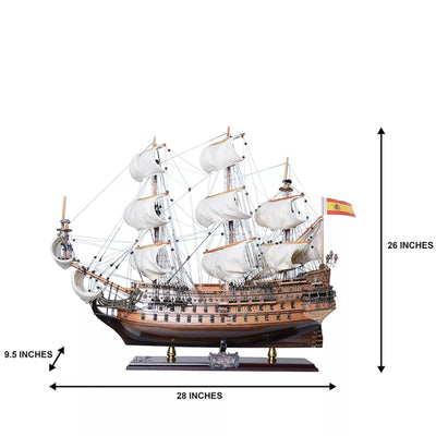 San Felipe LIMITED EDITION Model Ship