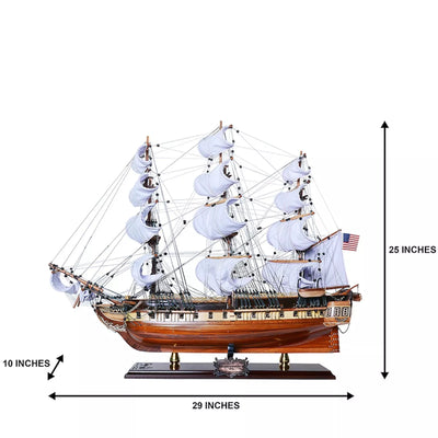 USS Constitution LIMITED EDITION Tall Ship Model