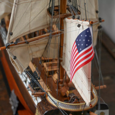  USS Constellation Sailing Ship Model