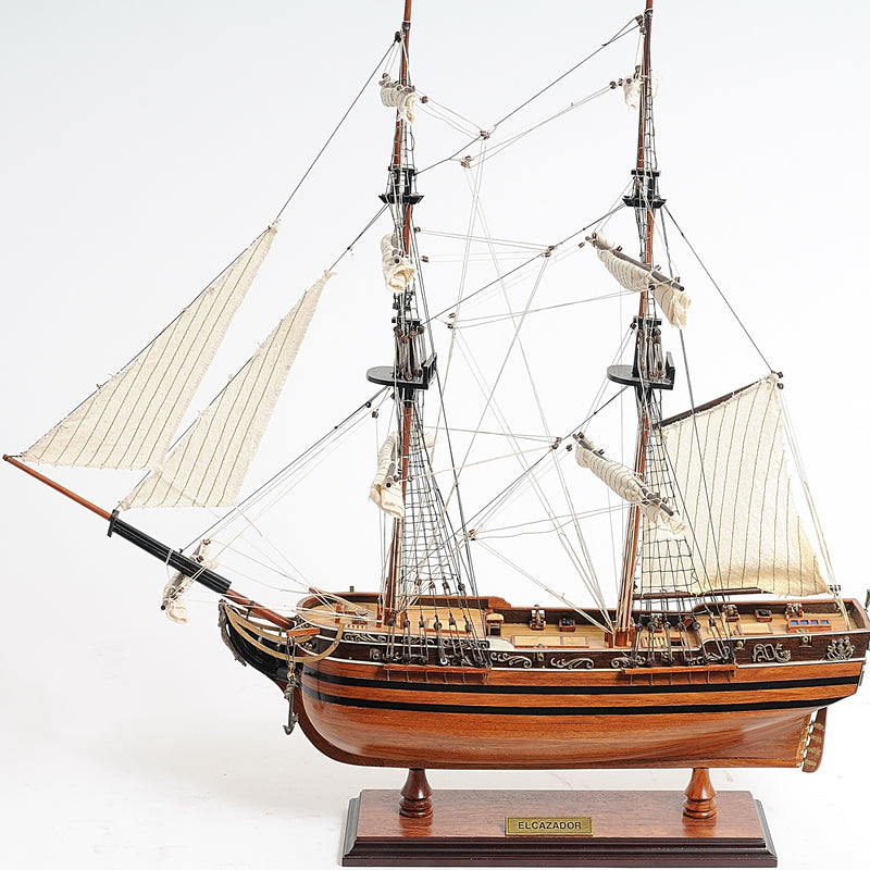 El Cazador Spanish Treasure Sailing Ship