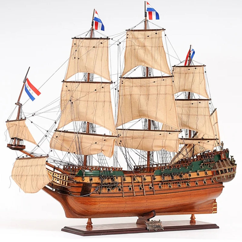 Friesland Dutch Sailing Ship Model