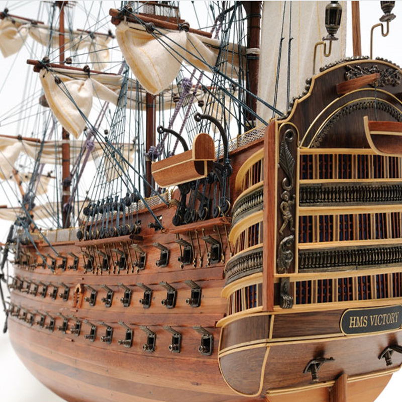 HMS Victory Exclusive Edition Sailing Ship Model