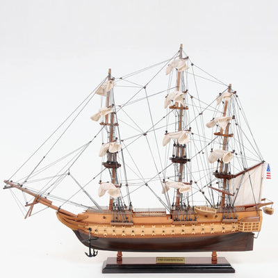 USS Constitution Smaller Edition Sailing Ship