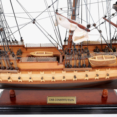 USS Constitution Smaller Edition Sailing Ship