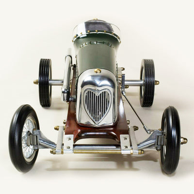 Green Bantam Midget Race Car