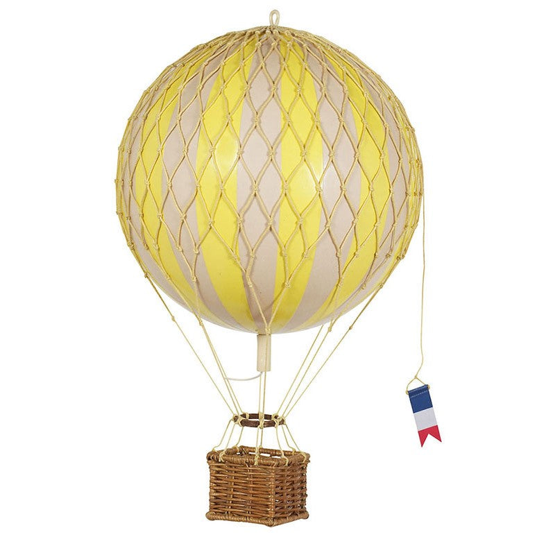 Hot Air Balloon Model Playroom Decor 7.1" Diameter | Shopteli