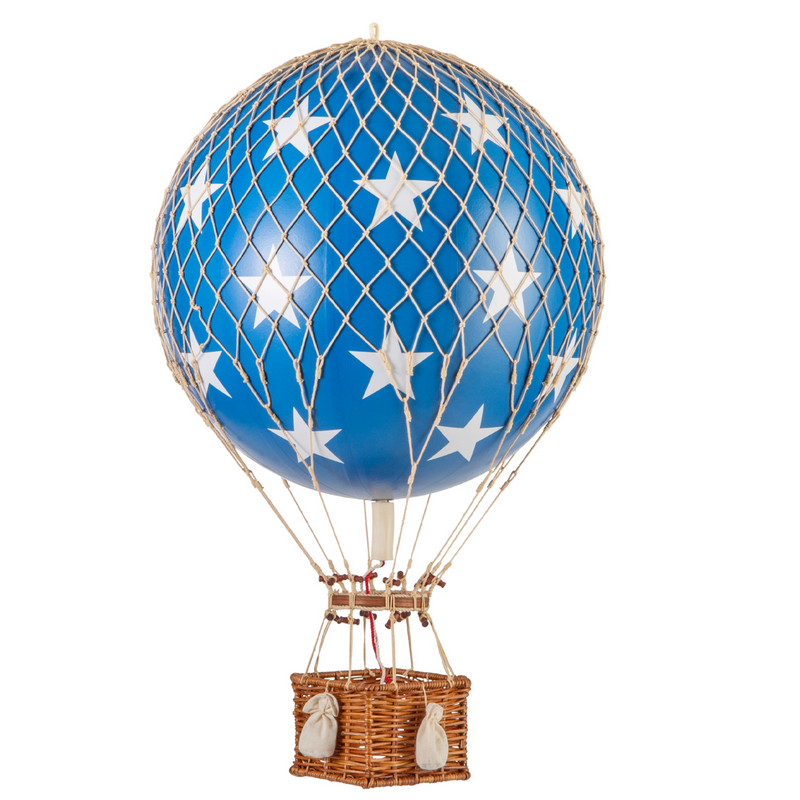Red And White Star Air Balloon