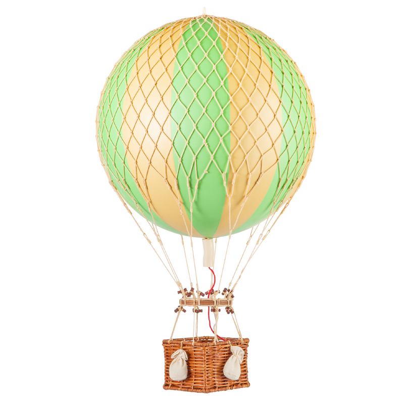 Double Green Stripe Air Balloon