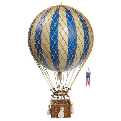 Hot Air Balloon Aviation Decor 12.5" Diameter | Shopteli