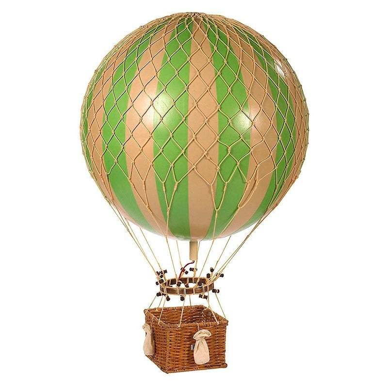 Green And Beige Air Balloon