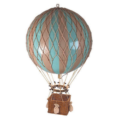 Large Mint Color Hot Air Balloon