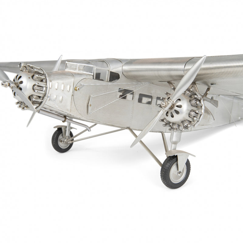 Decorative Ford Trimotor Airplane Model