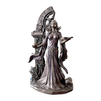 The Wiccan Queen Of Witches Aradia Statute
