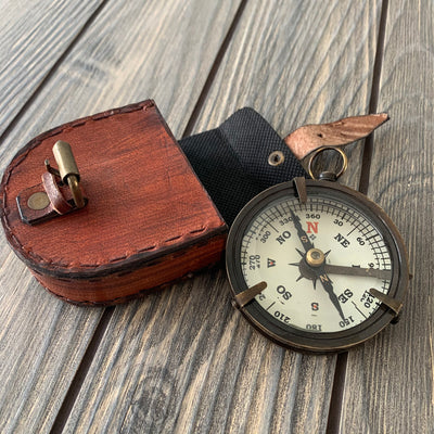 Adventure Pocket Compass