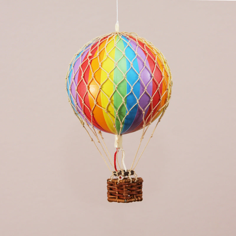 Rainbow Hot Air Balloon 
