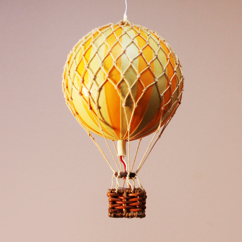 Kids Playroom Pastel Air Balloon Mobile