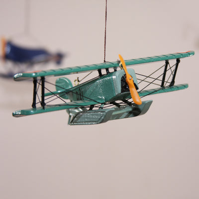 Flying Airplane Nursery Mobile Hanging Decor
