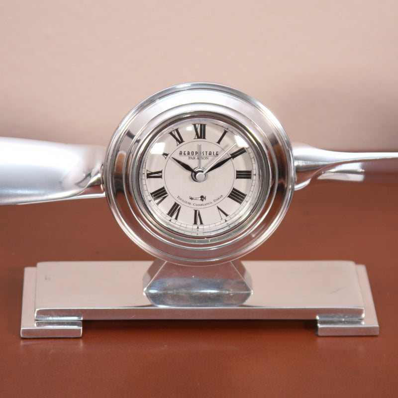 Airplane Table Clock