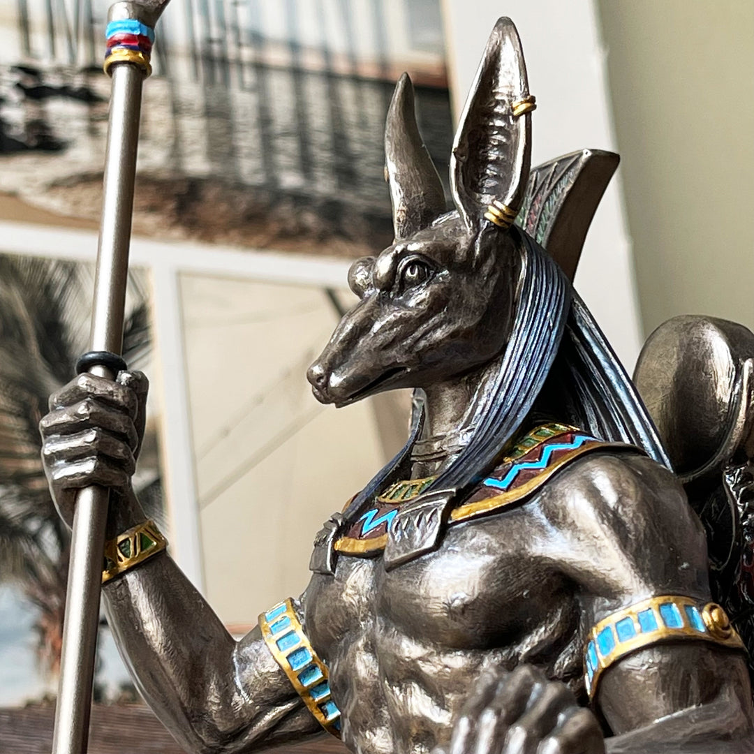 King & Country AE093 Carrying Anubis Set - Figurines Plomb Peint Neuves