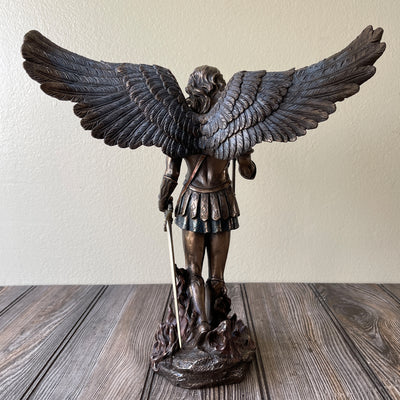 Archangel Saint Michael With Scepter