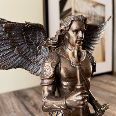 Archangel Saint Michael With Scepter