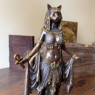 Bastet Egyptian Goddess Of Protection Statue
