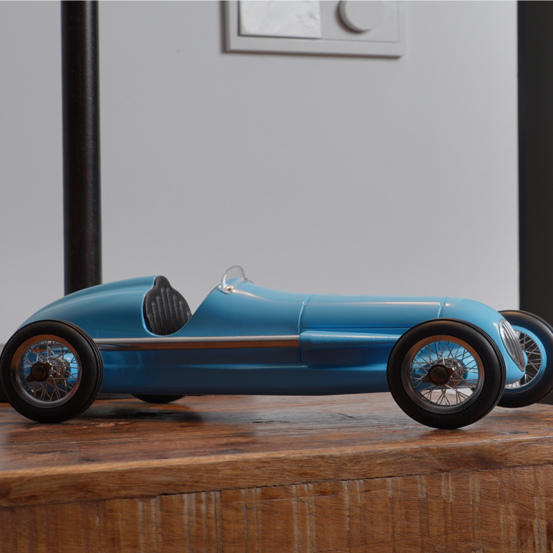 Vintage Bugatti Race Car
