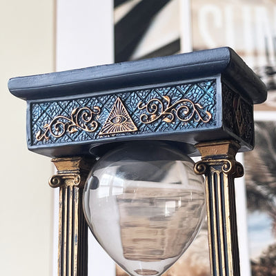 Masonic Brotherhood Sand Hourglass