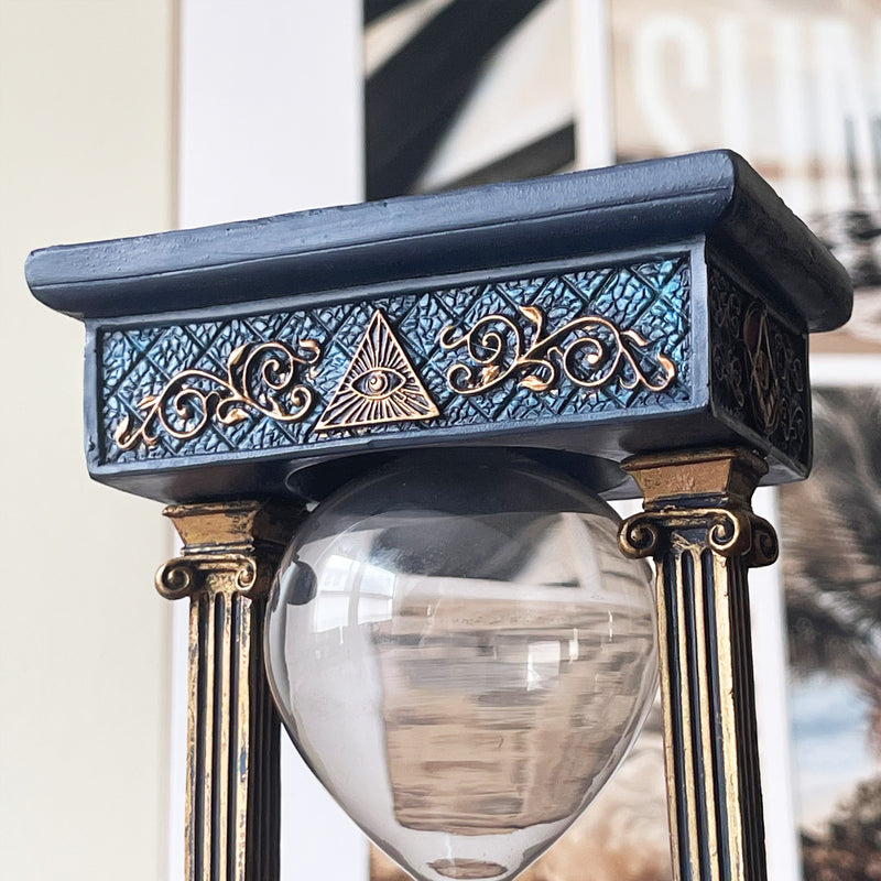 Masonic Brotherhood Sand Hourglass