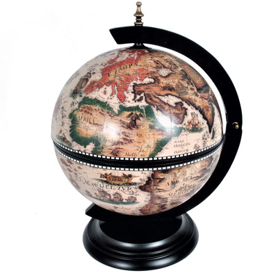 Handcrafted Chess Game Globe Set