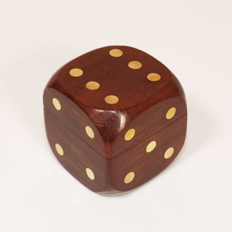 Large wood dice