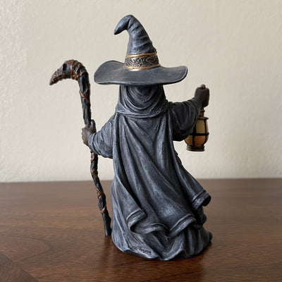 Handmade Plague Wizard Miasma Doctor Figurine Back