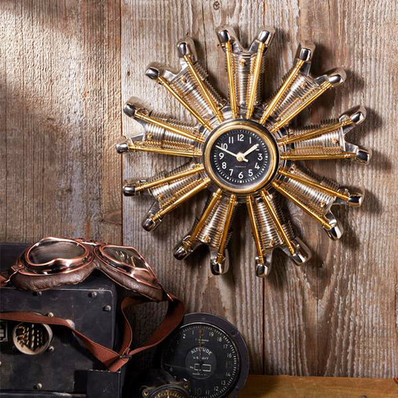 Ford Airplane Wall Clock