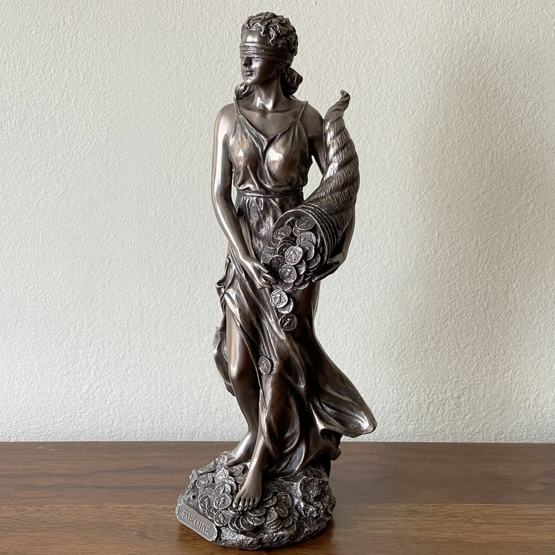 Greek Mythology Goddess Of Fortuna Statue