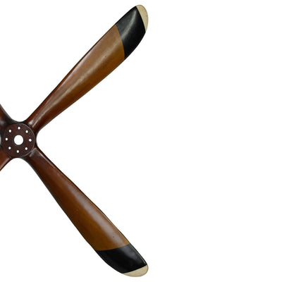 WWII four blade propeller