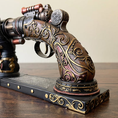 Custom Made Steampunk Pistol With Display