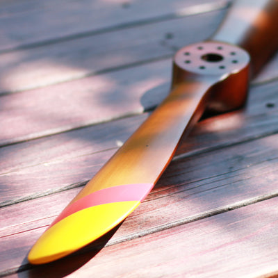 Small Airplane Propeller