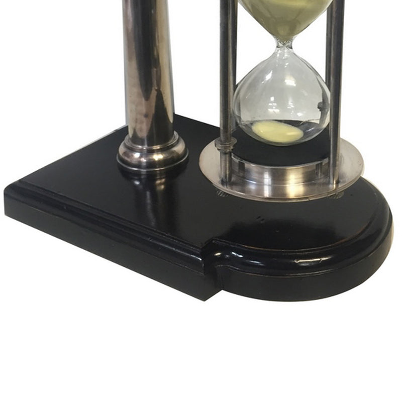 Polished Brass Vintage Style Hourglass
