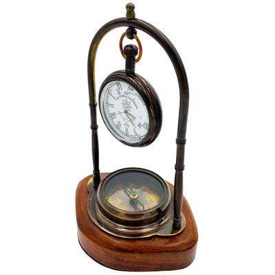 Captain's Compass Clock Timer