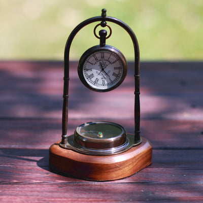 Captain's Compass Clock Timer