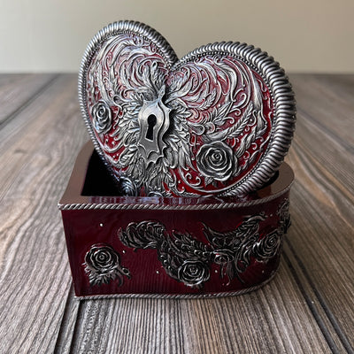 Heart Trinket Box