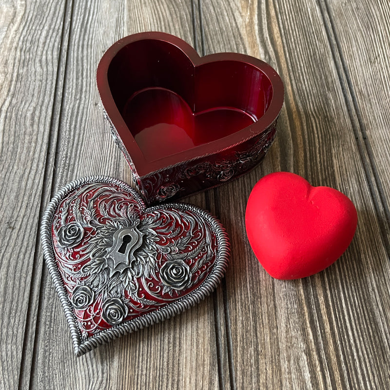 Trinket Box And Heart