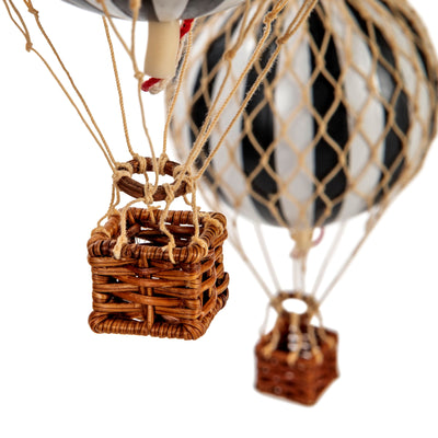 Handmade hot air balloon basket