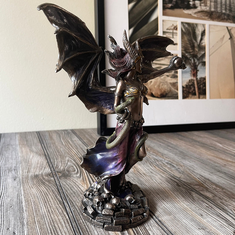 Lilith Queen Of The Night Goddess Statue